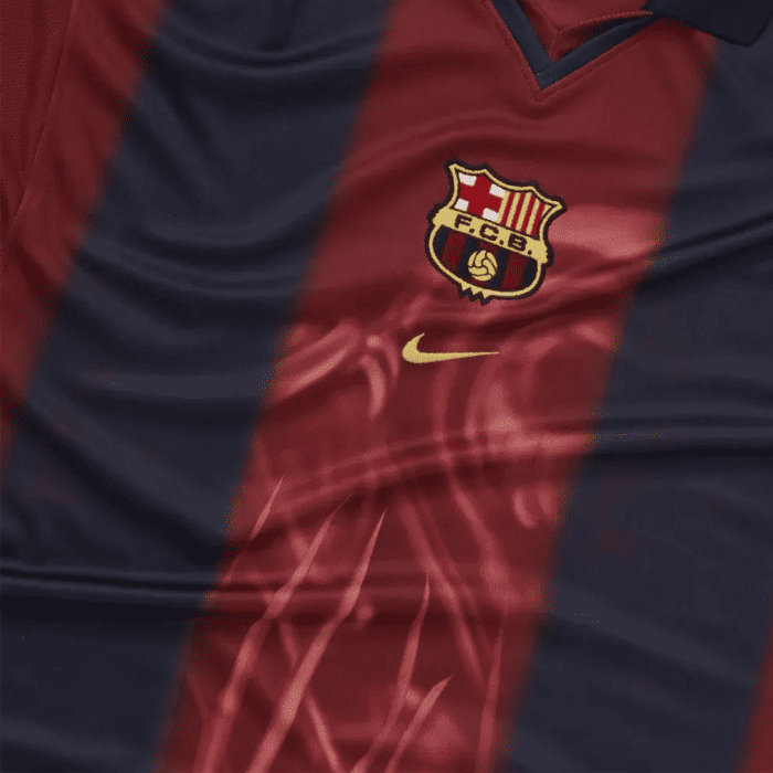 Camisa Barcelona X Travis Scott Edição Especial 2025/26