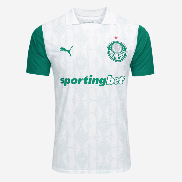 Camisa Palmeiras 2025/26 II