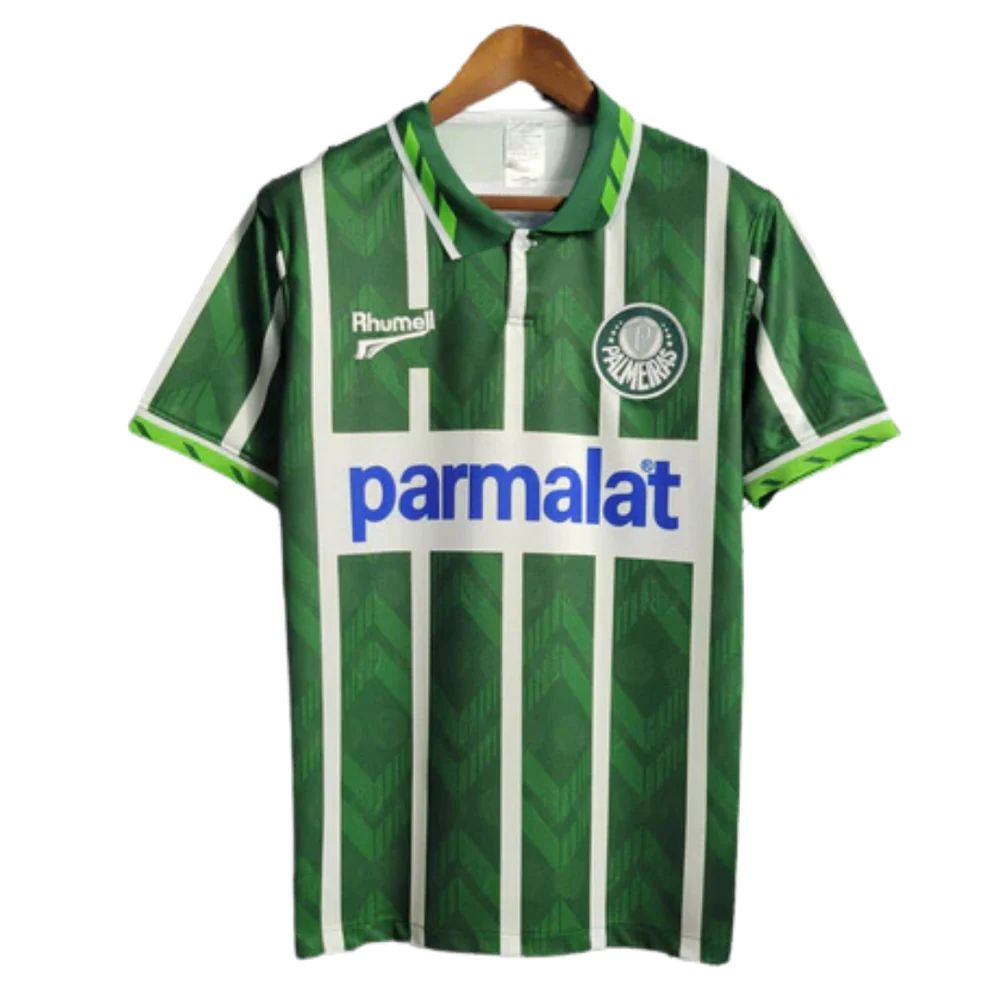 Camisa Palmeiras Retrô 1996 - Verde