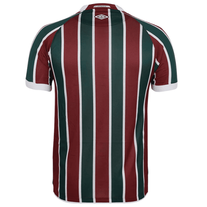 Camisa Fluminense I 2025/26 - Vinho e Verde