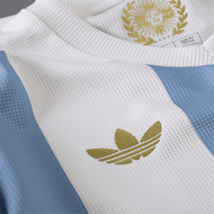 Camisa Argentina Edição Especial 50 Anos