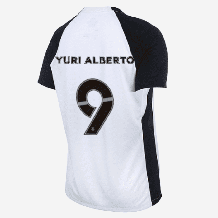 Camisa Corinthians 2025/26 I Yuri Alberto N° 9