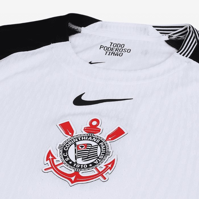 Camisa Corinthians 2025/26 I Jogador