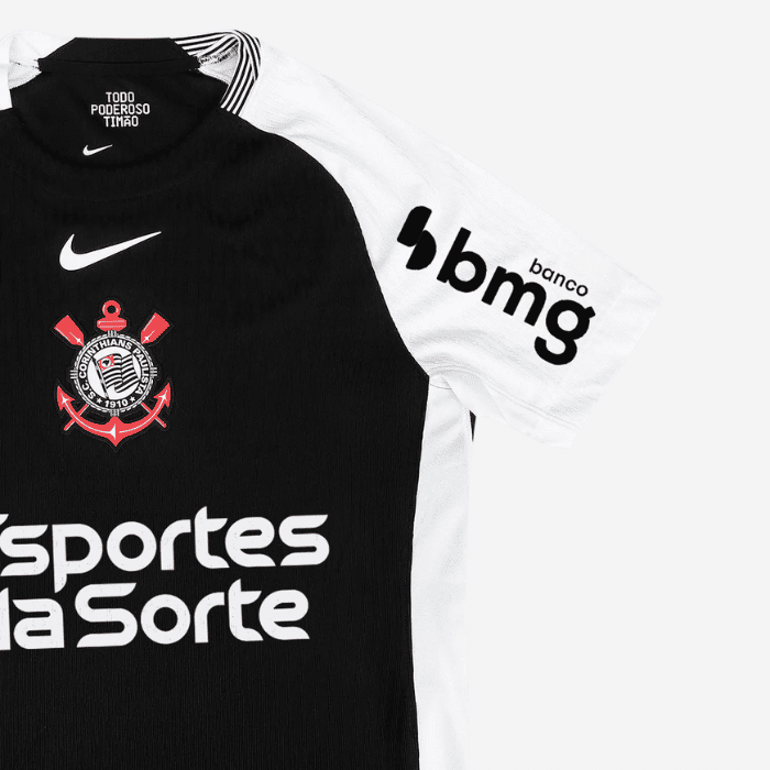 Camisa Corinthians 2025/26 II Jogador