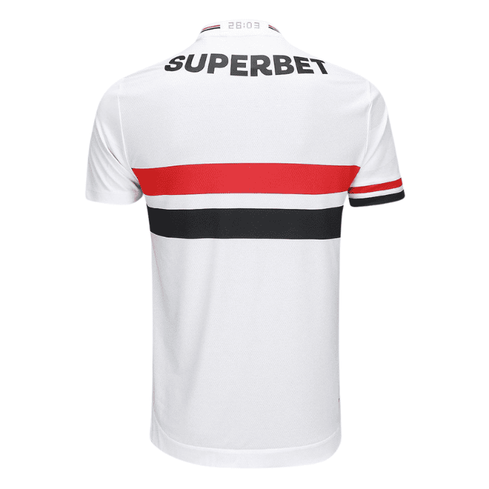 Camisa São Paulo 2025/26 I