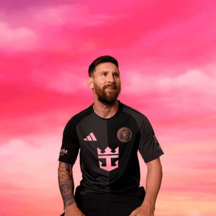 Camisa Inter Miami II 2025/26 Messi #10