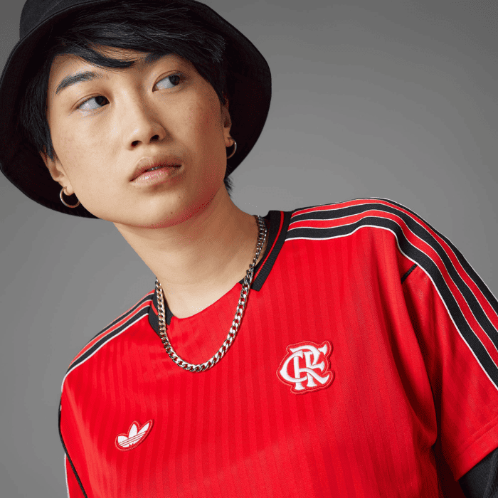 Camisa Flamengo CR Terrace Icons 2025 - Vermelha