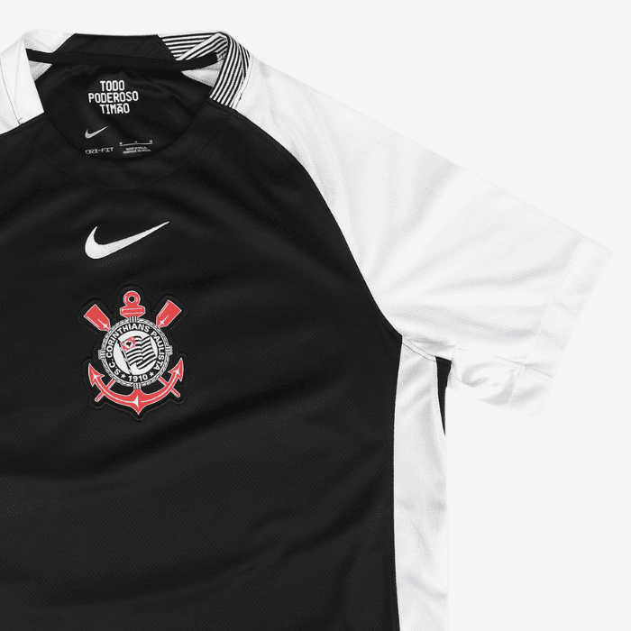 Camisa Corinthians 2025/26 II Torcedor
