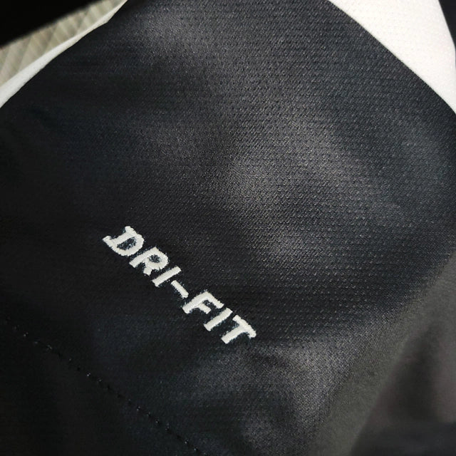 Camisa Corinthians Retrô 2014/15 Masculina - Branca e Preta