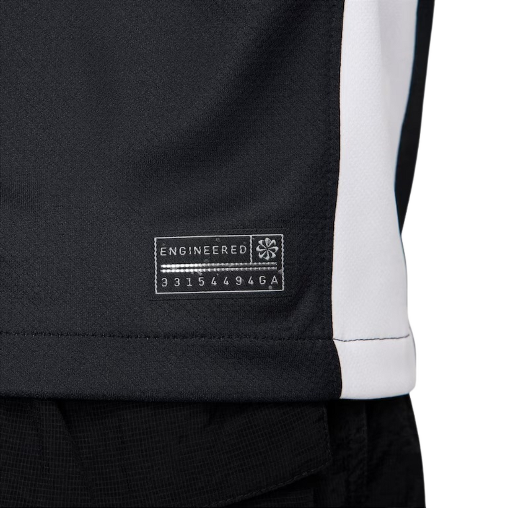 Camisa Corinthians III 2024/25 "Memphis 10" - Branca e Preta