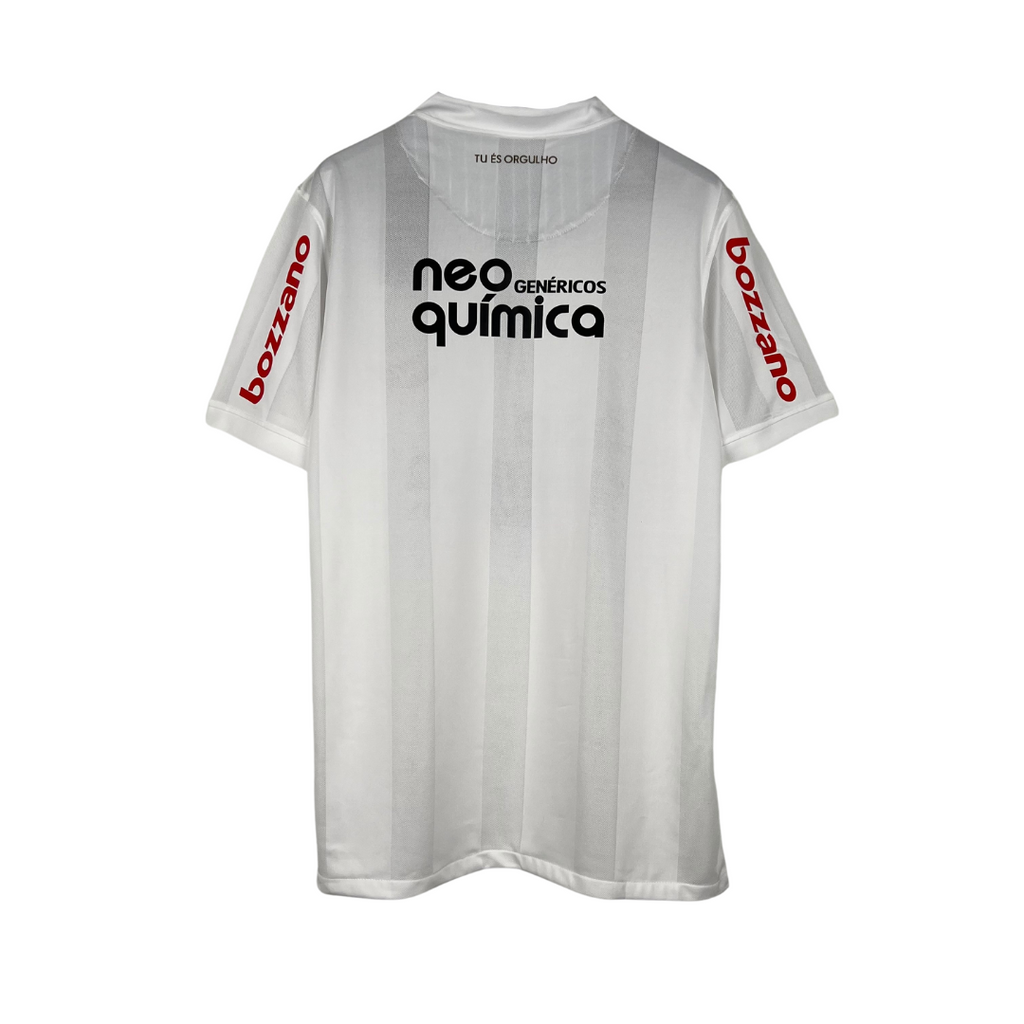 Camisa Corinthians Retrô I 2010 Masculina - Branca