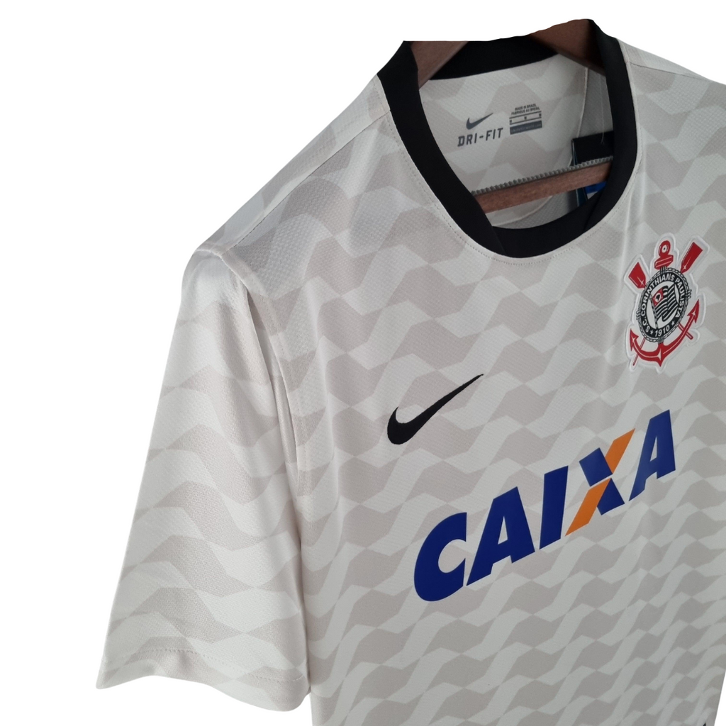 Camisa Corinthians Retrô 2012/13 - Branca