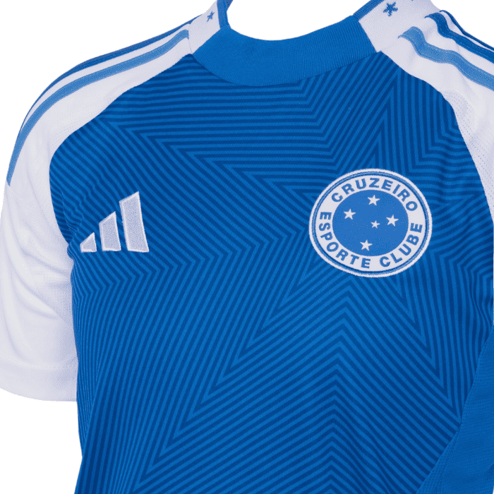 Camisa Cruzeiro I Feminina 2025/2026 - Azul