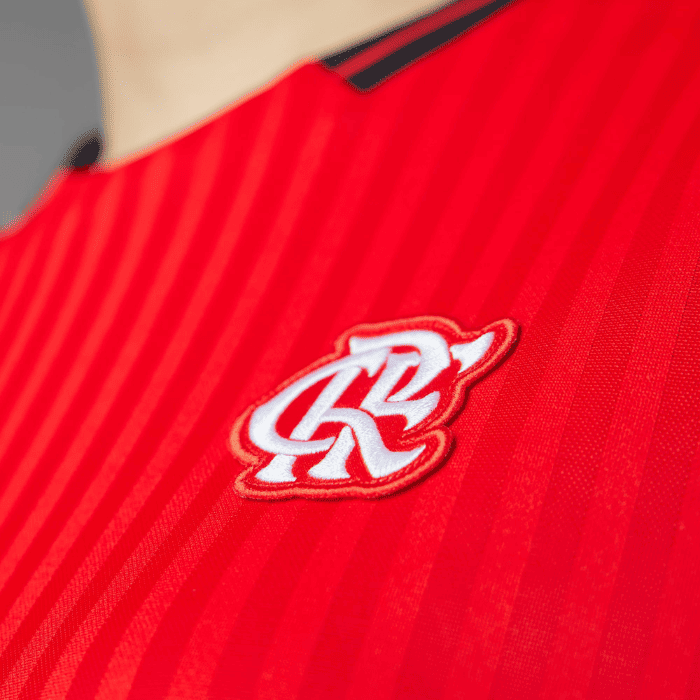 Camisa Flamengo CR Terrace Icons 2025 - Vermelha