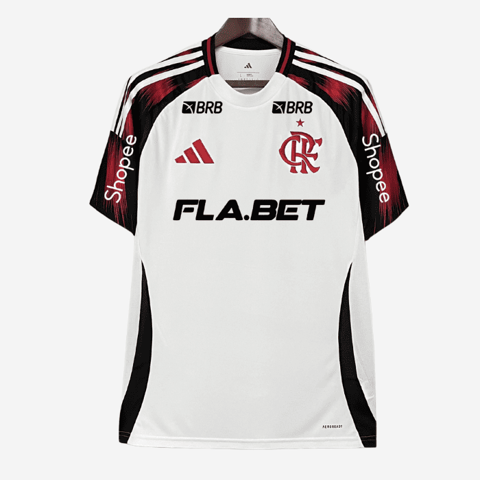 Camisa Flamengo II 2025/26 Masculina - Branca