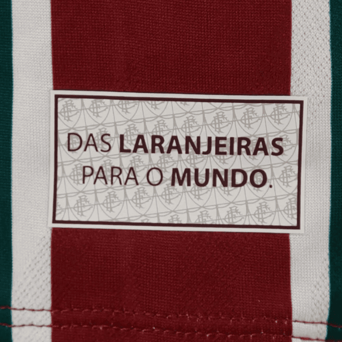Camisa Fluminense I 2025/26 - Vinho e Verde