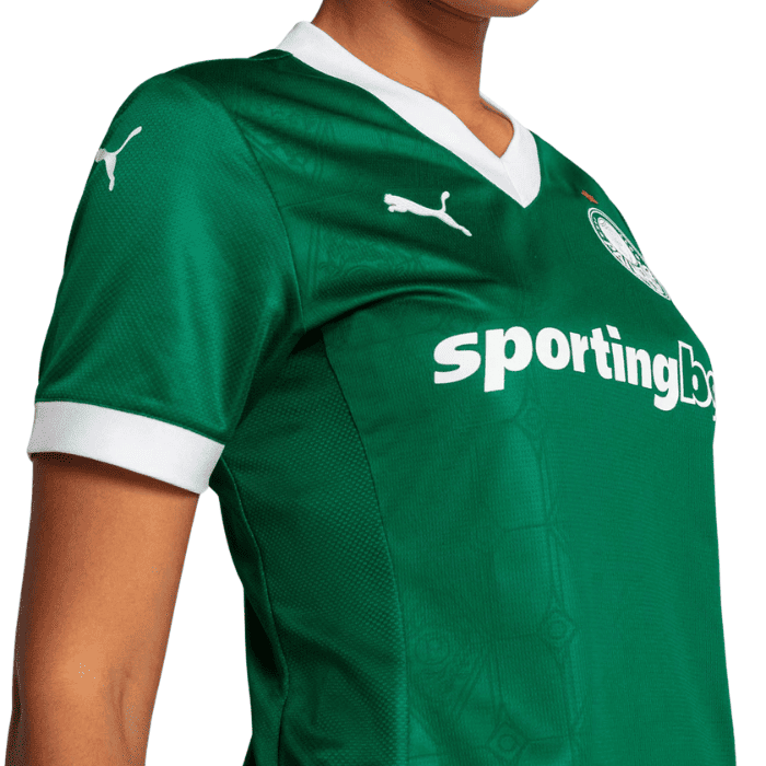 Camisa Feminina Palmeiras I 2025/26 - Verde