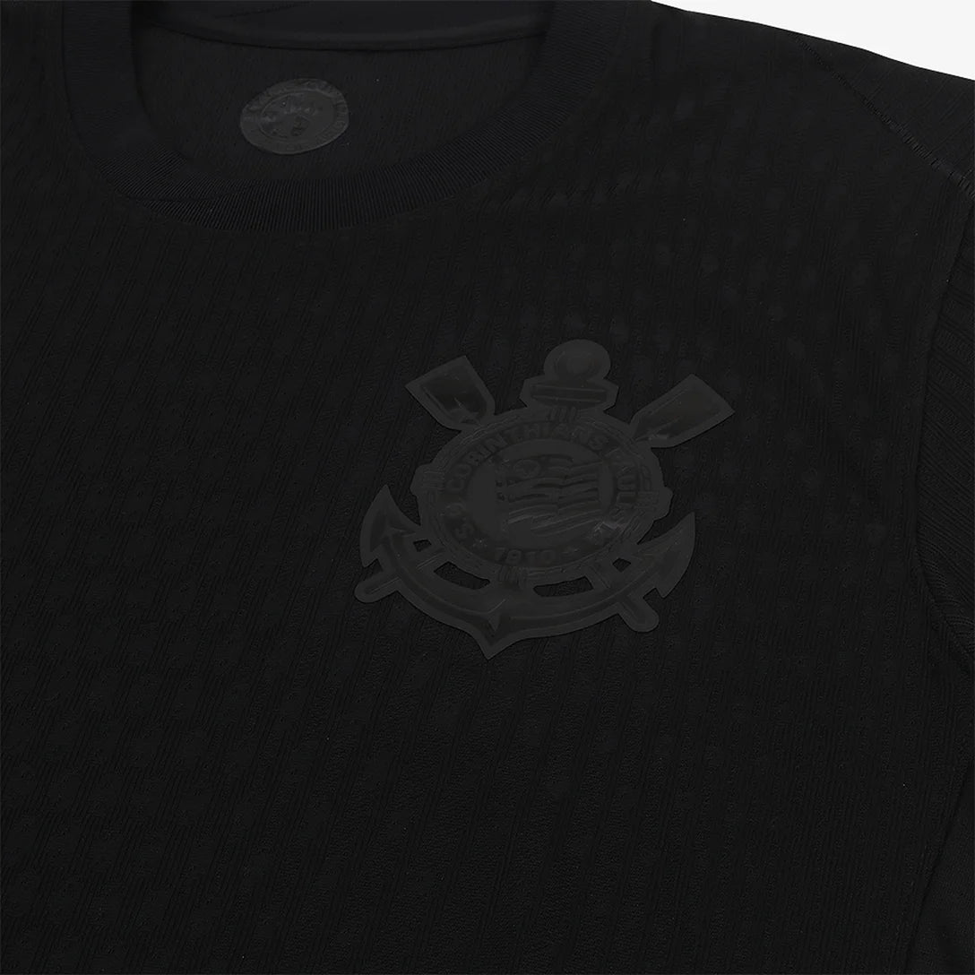 Camisa Corinthians II Versão Jogador 2024/25 Masculina - Preta