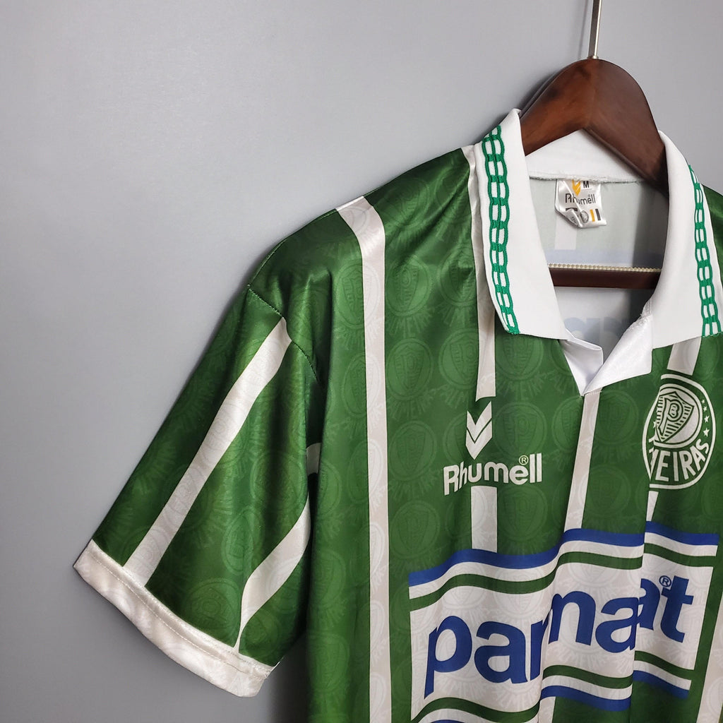 Camisa Palmeiras Retrô 1993/94 - Verde e Branca