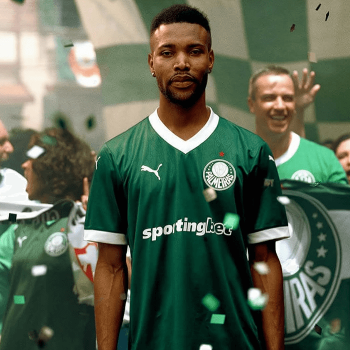 Camisa Palmeiras 2025/26 I