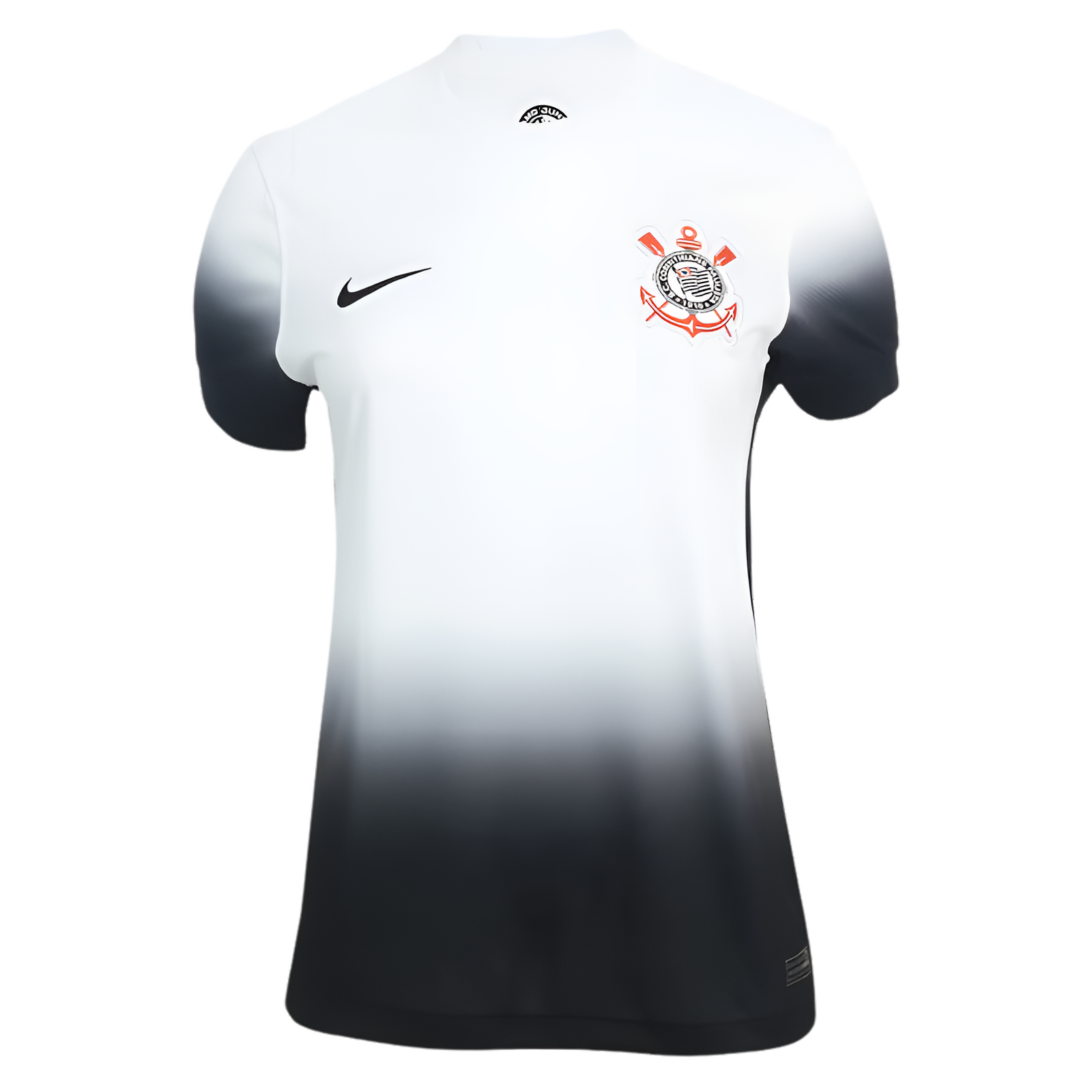 Camisa Corinthians Feminina II 2024/25 - Branco e Preto