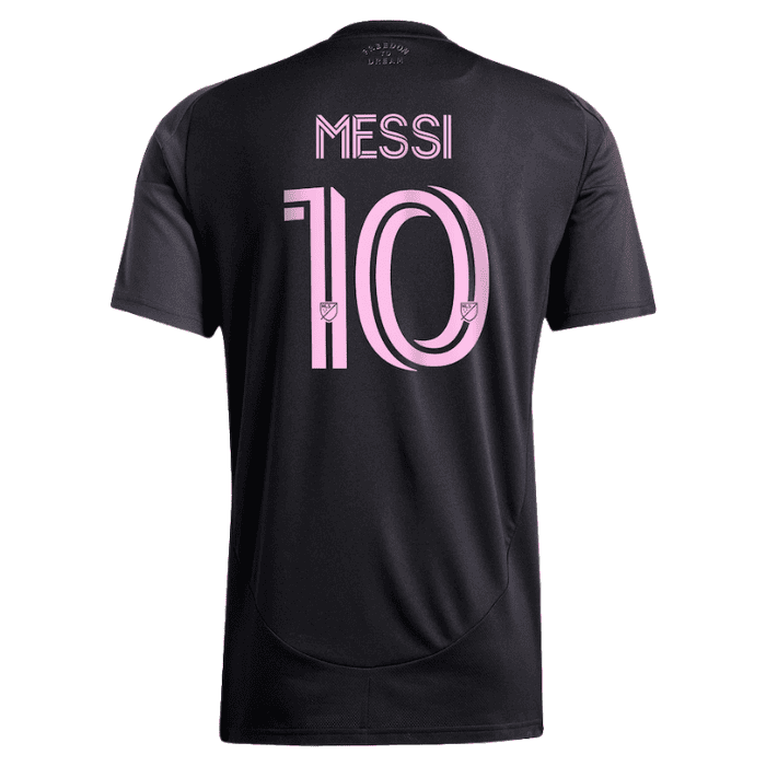 Camisa Inter Miami II 2025/26 Messi #10