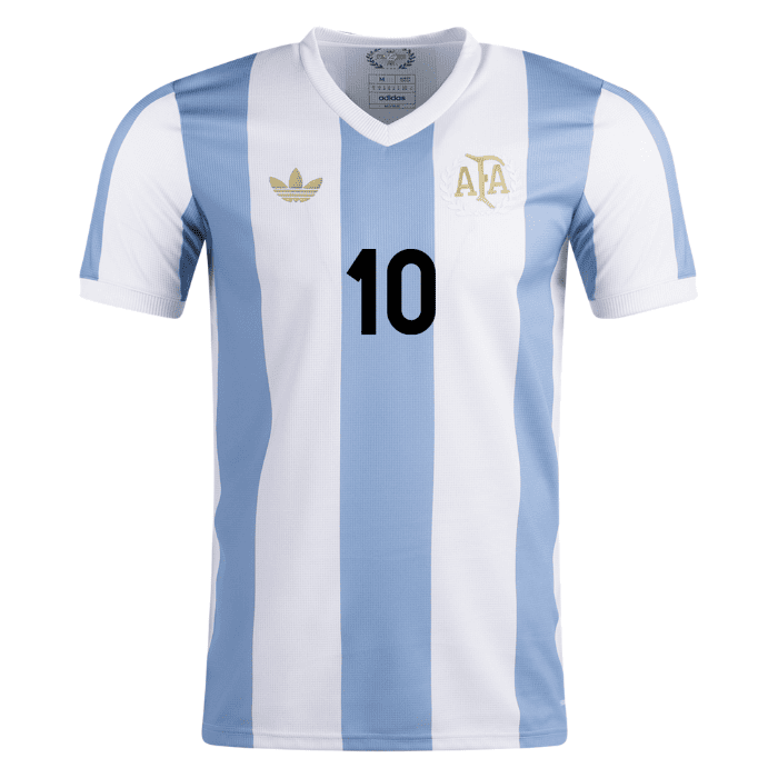 Camisa Argentina Edição Especial 50 Anos