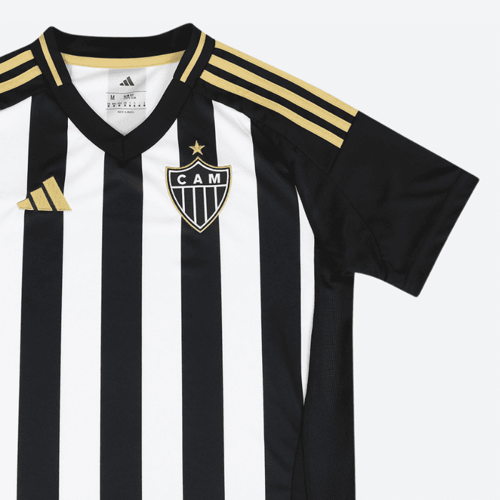 Camisa Feminina Atlético Mineiro 2025/26 I