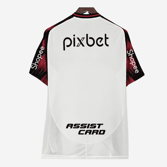 Camisa Flamengo II 2025/26 Masculina - Branca