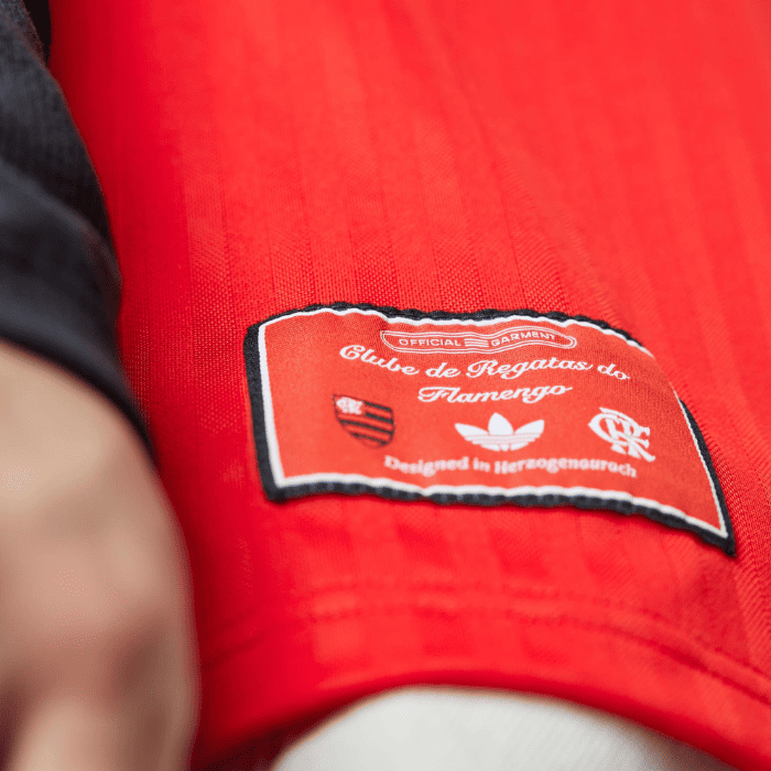 Camisa Flamengo CR Terrace Icons 2025 - Vermelha