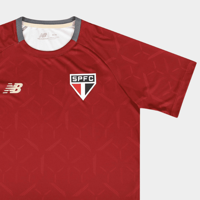 Camisa São Paulo 2025/26 Treino
