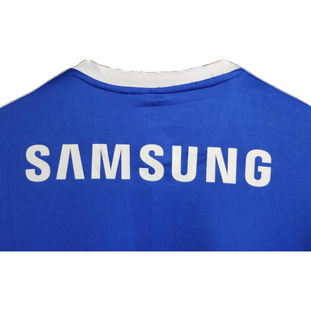 Camisa Palmeiras Retrô Savoia 2009 - Azul