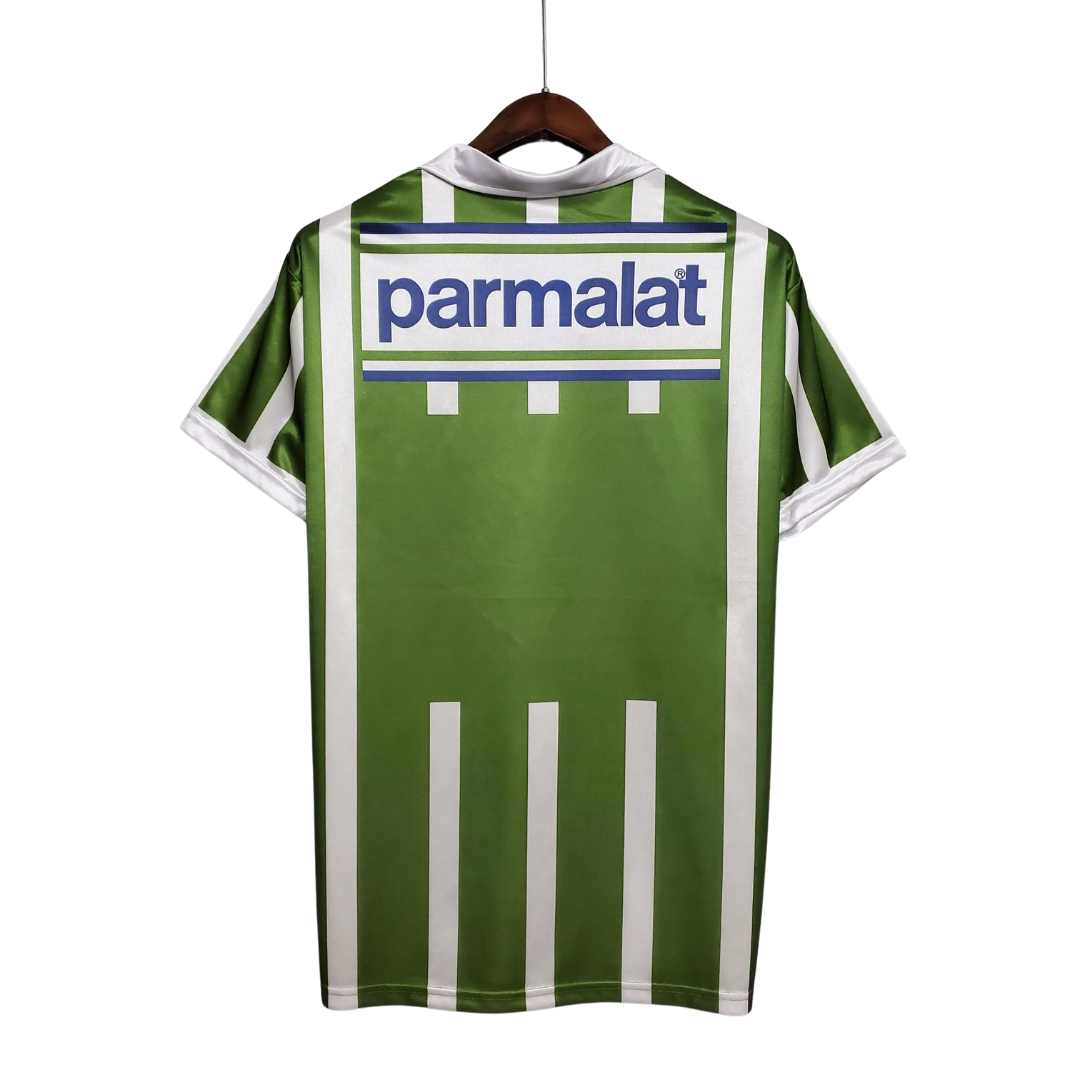 Camisa Palmeiras Retrô 1992/93 - Verde e Branca