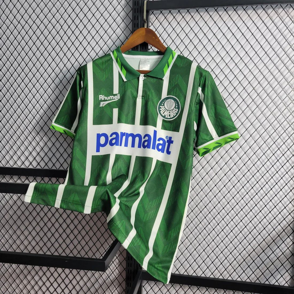 Camisa Palmeiras Retrô 1996 - Verde