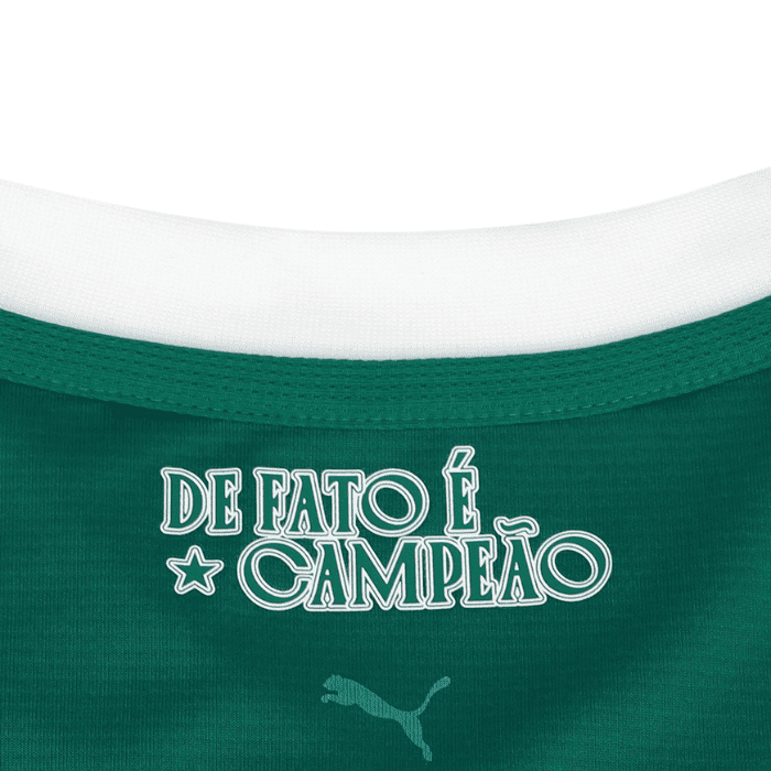 Conjunto Infantil Palmeiras I 2025/26 - Verde