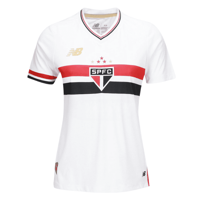 Camisa Feminina São Paulo 2025/26 I