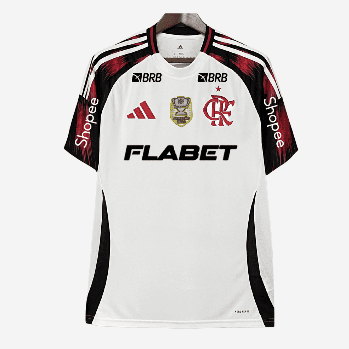Camisa Flamengo II 2025/26 Masculina - Branca