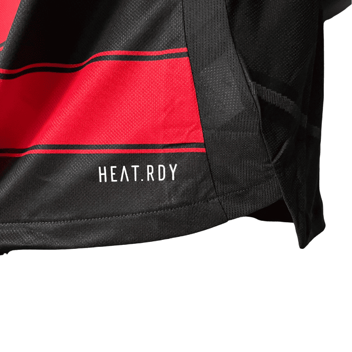 Camisa Flamengo Versão Jogador I 2025/26 Masculina - Vermelho e Preto