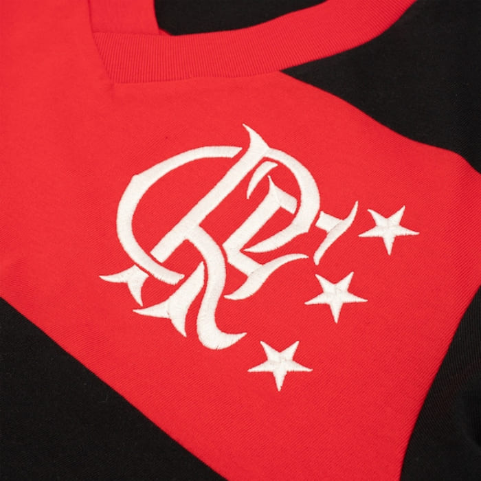 Camisa Flamengo Comemorativa 81 2025 - Vermelha