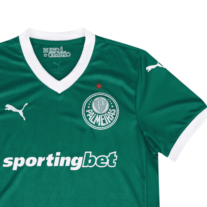 Camisa Palmeiras 2025/26 I