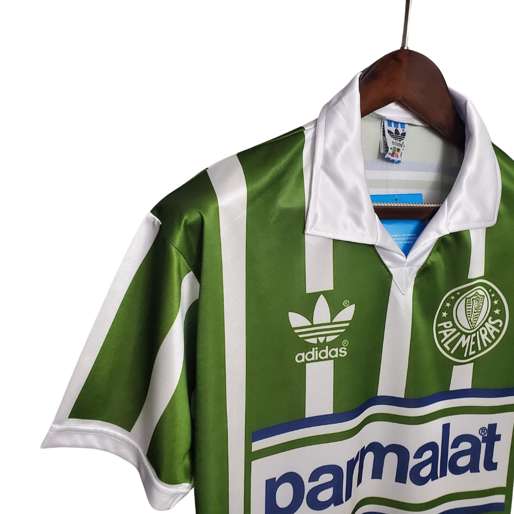 Camisa Palmeiras Retrô 1992/93 - Verde e Branca
