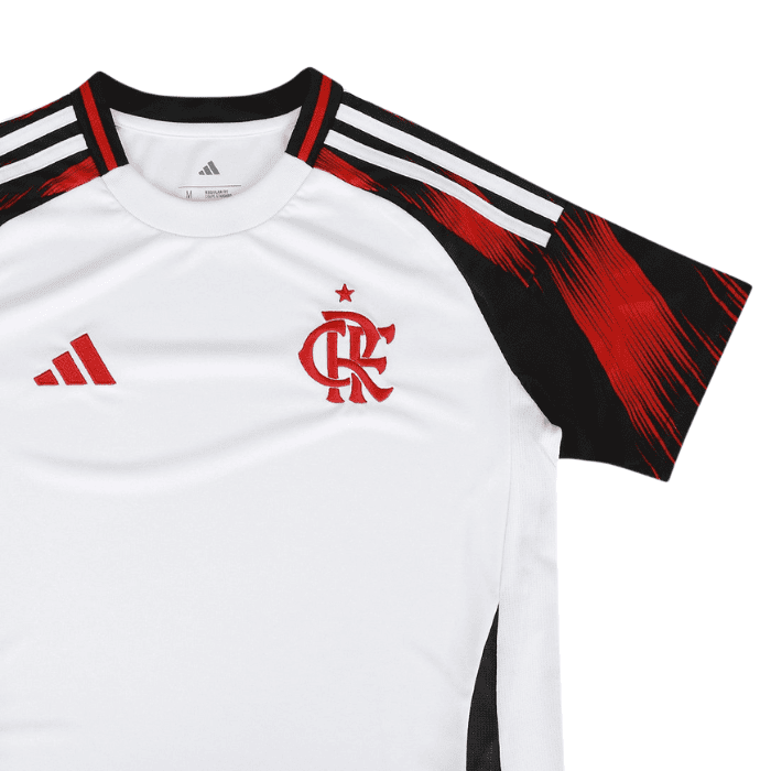 Camisa Flamengo II 2025/26 Masculina - Branca