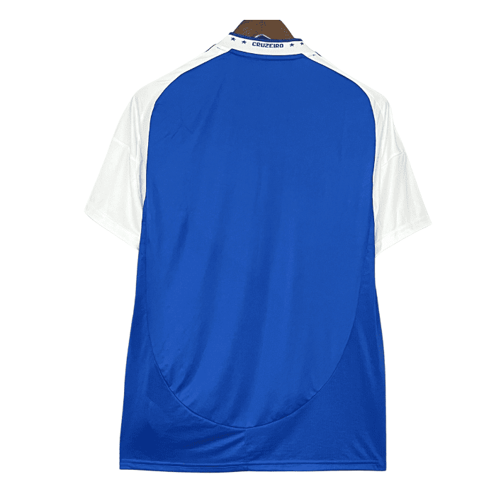 Camisa Cruzeiro I 2025/26 Masculina - Azul
