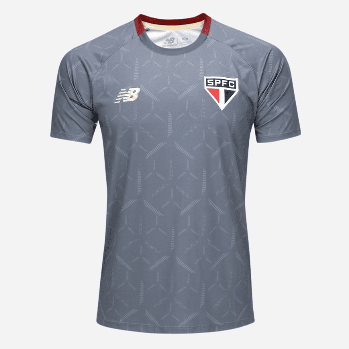 Camisa São Paulo 2025/26 Treino