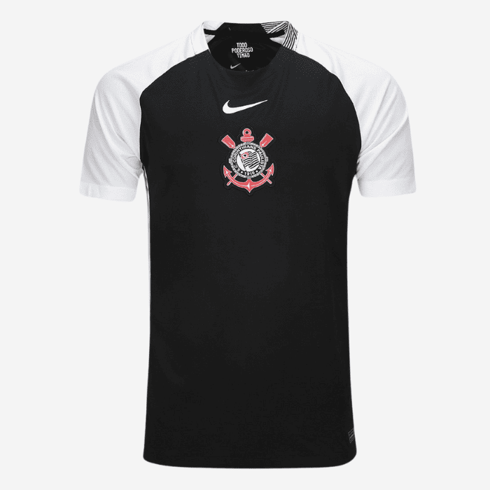 Camisa Corinthians 2025/26 II Torcedor