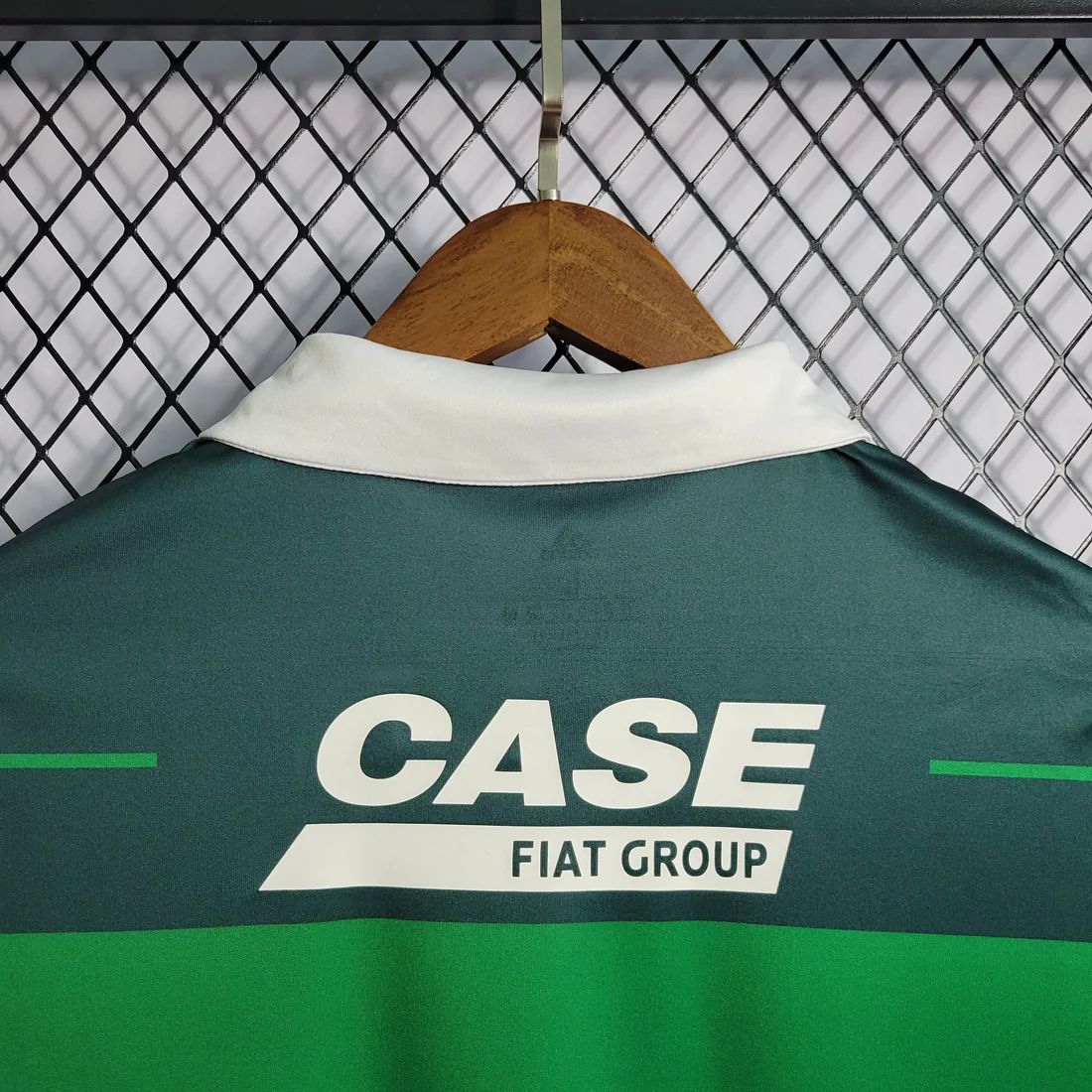 Camisa Palmeiras Retrô Fiat 2011 - Verde