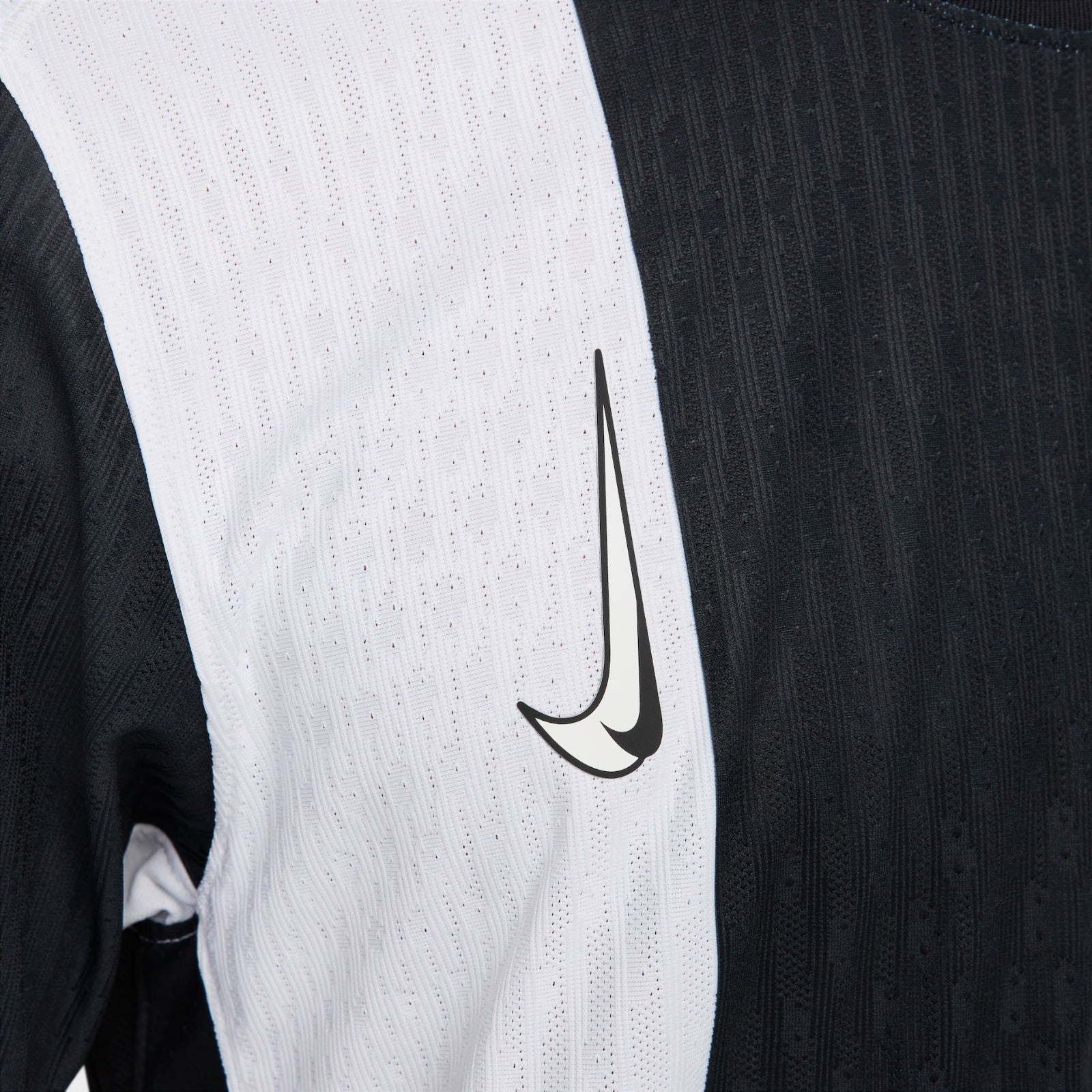 Camisa Corinthians III Versão Jogador 2024/25 Masculina - Branca e Preta