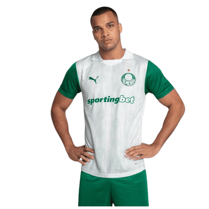 Camisa Palmeiras Versão Jogador II 2025/26 - Branca