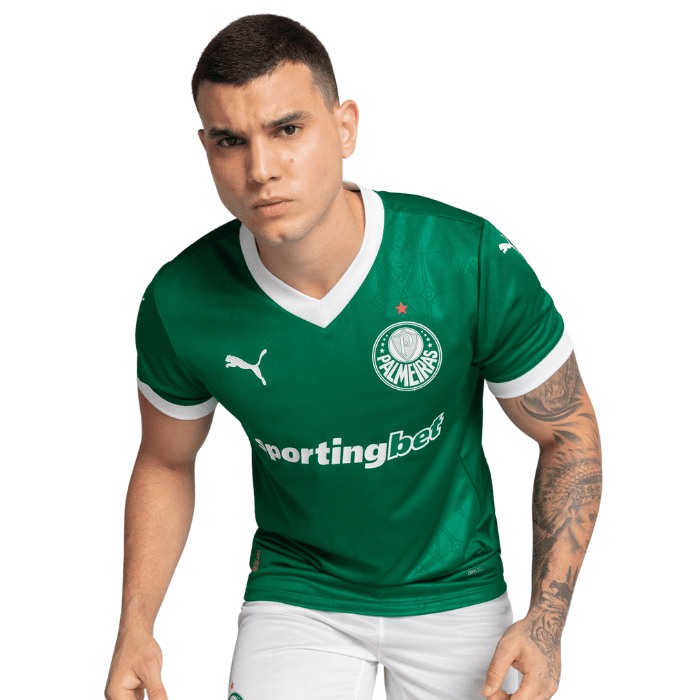 Camisa Palmeiras Versão Jogador I 2025/26 - Verde