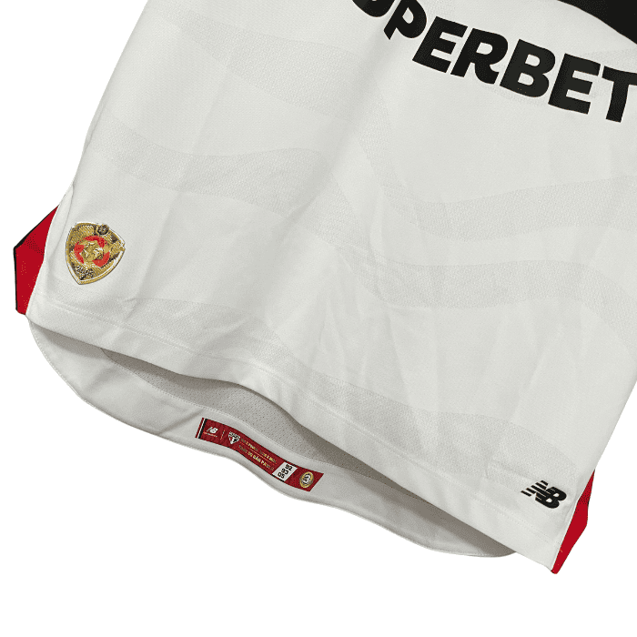 Camisa São Paulo Versão Jogador I 2025/26 Masculina - Branca